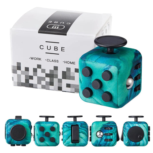 Juguete Antiestrés Stress Cube con 6 módulos relajantes, para niños y Adultos Anti-ansiedad Anti-Stress Juguete Yetech Juguete, Juguetes antiestrés, Yetech SacrificioShop sacrificioshop.com {{ shop.shopifyCountryName }} {{ shop.shopifyProvince }} B094QSGC15 9.99 Juguete Antiestrés Stress Cube con 6 módulos relajantes, para niños y Adultos Anti-ansiedad Anti-Stress - Default Title