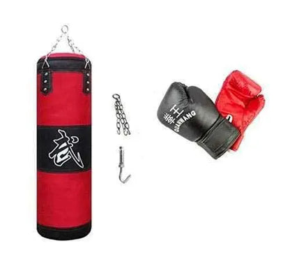 Kit de Saco de boxeo todo en uno con guantes, saco y gancho de entrenamiento Deportes MEDIA WAVE store Deportes, MEDIA WAVE store, Sets de boxeo SacrificioShop sacrificioshop.com {{ shop.shopifyCountryName }} {{ shop.shopifyProvince }} B07DLB3DPF 45.37 Kit de Saco de boxeo todo en uno con guantes, saco y gancho de entrenamiento - Default Title