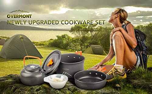 Kit de Utensilios Cocina Camping: Olla, Sartén, Tetera, Vajilla para Acampada Senderismo Excursión al Aire Libre de Aluminio Cocina OVERMONT Cocina, Juegos de ollas y sartenes, OVERMONT SacrificioShop sacrificioshop.com {{ shop.shopifyCountryName }} {{ shop.shopifyProvince }} B07D6JCHKS 24.99 Kit de Utensilios Cocina Camping: Olla, Sartén, Tetera, Vajilla para Acampada Senderismo Excursión al Aire Libre de Aluminio - Default Title