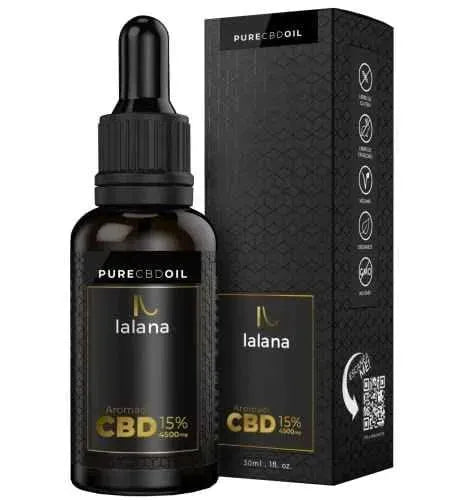 LALANA CBD Oil - Auténtico Aceite CBD 15% | 30ml | 4500 mg CBD puro | Base de Aceite MCT (coco), curcumina y piperina | 0% THC Aparatos para el cuidado personal LALANA OIL Aceites portadores, Aparatos para el cuidado personal, LALANA OIL SacrificioShop sacrificioshop.com {{ shop.shopifyCountryName }} {{ shop.shopifyProvince }} B098FBRGPT 21.99 LALANA CBD Oil - Auténtico Aceite CBD 15% | 30ml | 4500 mg CBD puro | Base de Aceite MCT (coco), curcumina y piperina | 0% THC - Default Title