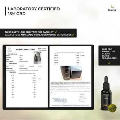 LALANA CBD Oil - Auténtico Aceite CBD 15% | 30ml | 4500 mg CBD puro | Base de Aceite MCT (coco), curcumina y piperina | 0% THC Aparatos para el cuidado personal LALANA OIL Aceites portadores, Aparatos para el cuidado personal, LALANA OIL SacrificioShop sacrificioshop.com {{ shop.shopifyCountryName }} {{ shop.shopifyProvince }} B098FBRGPT 21.99 LALANA CBD Oil - Auténtico Aceite CBD 15% | 30ml | 4500 mg CBD puro | Base de Aceite MCT (coco), curcumina y piperina | 0% THC - Default Title