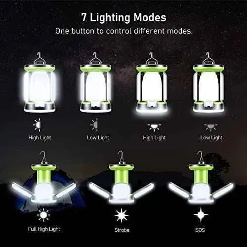 Lámpara Camping, Blukar Linterna de Camping Led Recargable - 7 Modos Iluminación 60 LED Super Brillante Lámpara Camping Casa Blukar Blukar, Casa, Faroles eléctricos SacrificioShop sacrificioshop.com {{ shop.shopifyCountryName }} {{ shop.shopifyProvince }} B09XXQC2K3 17.59 Lámpara Camping, Blukar Linterna de Camping Led Recargable - 7 Modos Iluminación 60 LED Super Brillante Lámpara Camping - Default Title