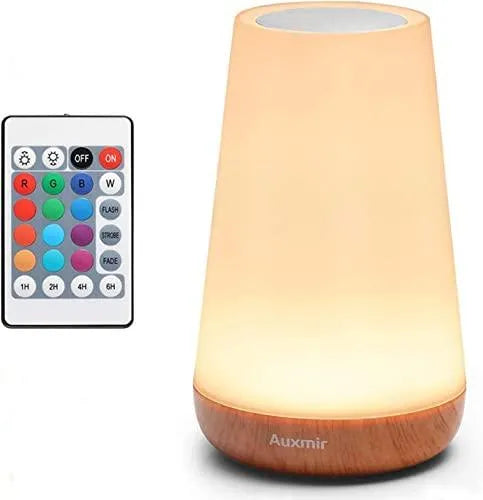 Lámpara de Mesita de Noche, Recargable 1800mAh con USB, Luz Nocturna LED sin Cable, Control Remoto y Táctil Casa Auxmir Auxmir, Casa, Lámparas de mesa y mesilla de noche SacrificioShop sacrificioshop.com {{ shop.shopifyCountryName }} {{ shop.shopifyProvince }} B083DC9J5M 21.97 Lámpara de Mesita de Noche, Recargable 1800mAh con USB, Luz Nocturna LED sin Cable, Control Remoto y Táctil - Default Title