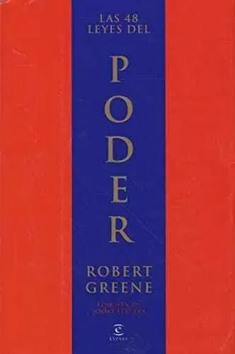 Las 48 leyes del poder (FUERA DE COLECCIÓN Y ONE SHOT) (Edición en Español) Libro Espasa Espasa, Fantasía y magia, Libro SacrificioShop sacrificioshop.com {{ shop.shopifyCountryName }} {{ shop.shopifyProvince }} 8467039051 22.70 Las 48 leyes del poder (FUERA DE COLECCIÓN Y ONE SHOT) (Edición en Español) - Default Title