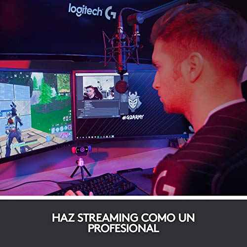 Logitech C922 Pro Stream, Cámara Web para streaming profesional HD 720p a 60 fps, Trípode incluido y licencia gratuita de 3 meses para XSplit Ordenador personal Logitech Logitech, Monturas, Ordenador personal SacrificioShop sacrificioshop.com {{ shop.shopifyCountryName }} {{ shop.shopifyProvince }} B01L6L52K4 91.78 Logitech C922 Pro Stream, Cámara Web para streaming profesional HD 720p a 60 fps, Trípode incluido y licencia gratuita de 3 meses para XSplit - Default Title