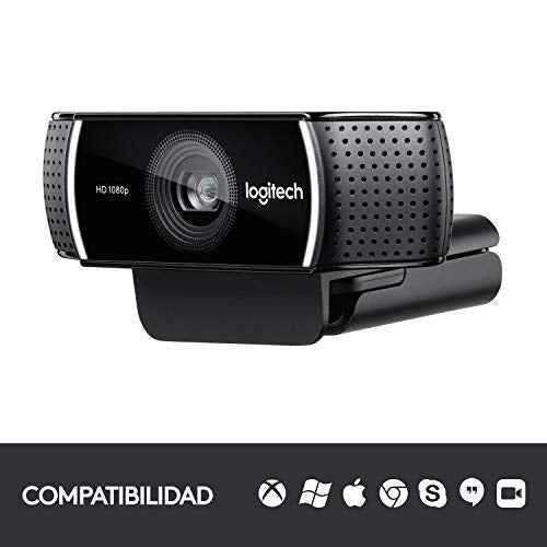 Logitech C922 Pro Stream, Cámara Web para streaming profesional HD 720p a 60 fps, Trípode incluido y licencia gratuita de 3 meses para XSplit Ordenador personal Logitech Logitech, Monturas, Ordenador personal SacrificioShop sacrificioshop.com {{ shop.shopifyCountryName }} {{ shop.shopifyProvince }} B01L6L52K4 91.78 Logitech C922 Pro Stream, Cámara Web para streaming profesional HD 720p a 60 fps, Trípode incluido y licencia gratuita de 3 meses para XSplit - Default Title