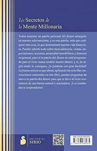 Los secretos de la mente millonaria: Como Dominar el Juego Interior de la Riqueza Libro Editorial Sirio Economía, Editorial Sirio, Libro SacrificioShop sacrificioshop.com {{ shop.shopifyCountryName }} {{ shop.shopifyProvince }} 8478086080 11.95 Los secretos de la mente millonaria: Como Dominar el Juego Interior de la Riqueza - Default Title