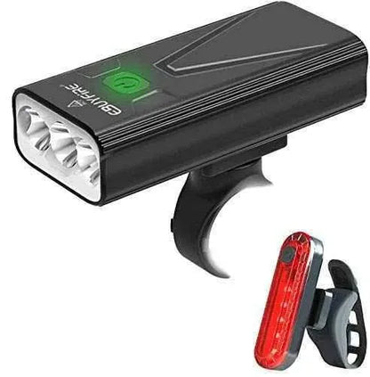 Luz Bicicleta LED Recargable USB, 3000 Lumens Potente Luces Bicicleta Delantera y Trasera, 3 Modos, IPX5 Impermeable Deportes EBUYFIRE Conjuntos de faros delanteros y traseros, Deportes, EBUYFIRE SacrificioShop sacrificioshop.com {{ shop.shopifyCountryName }} {{ shop.shopifyProvince }} B081SPFP5L 19.99 Luz Bicicleta LED Recargable USB, 3000 Lumens Potente Luces Bicicleta Delantera y Trasera, 3 Modos, IPX5 Impermeable - Default Title