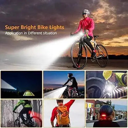 Luz Bicicleta LED Recargable USB, 3000 Lumens Potente Luces Bicicleta Delantera y Trasera, 3 Modos, IPX5 Impermeable Deportes EBUYFIRE Conjuntos de faros delanteros y traseros, Deportes, EBUYFIRE SacrificioShop sacrificioshop.com {{ shop.shopifyCountryName }} {{ shop.shopifyProvince }} B081SPFP5L 19.99 Luz Bicicleta LED Recargable USB, 3000 Lumens Potente Luces Bicicleta Delantera y Trasera, 3 Modos, IPX5 Impermeable - Default Title