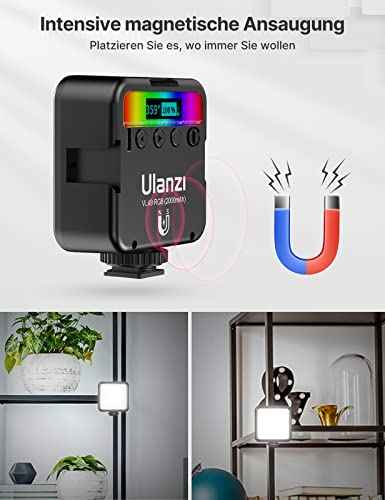 Luz de Relleno Led para Vídeo, Fotografía, ULANZI VL49 RGB, Ajustable 2500-9500K, 2000 mAh Incorporada Batería Electrónica ULANZI Electrónica, Iluminación continua, ULANZI SacrificioShop sacrificioshop.com {{ shop.shopifyCountryName }} {{ shop.shopifyProvince }} B08PYN6LWP 29.99 Luz de Relleno Led para Vídeo, Fotografía, ULANZI VL49 RGB, Ajustable 2500-9500K, 2000 mAh Incorporada Batería - Default Title