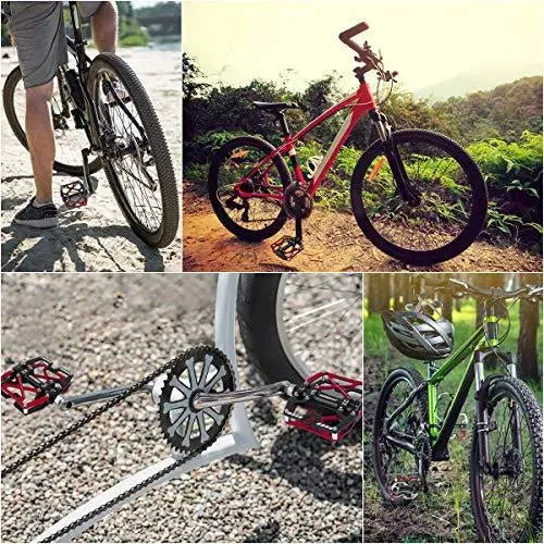 LYCAON Pedales para Bicicletas, Pedal de Bicicleta Antideslizante de Aleación de Aluminio, para Bicicleta de Carretera MTB BMX Al aire libre LYCAON Al aire libre, LYCAON, Pedales SacrificioShop sacrificioshop.com {{ shop.shopifyCountryName }} {{ shop.shopifyProvince }} B082NMLYJJ 28.99 LYCAON Pedales para Bicicletas, Pedal de Bicicleta Antideslizante de Aleación de Aluminio, para Bicicleta de Carretera MTB BMX - Default Title