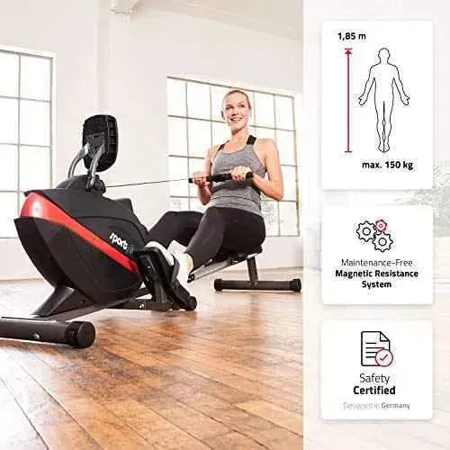 Máquina de Remo Fitness, Volante de Inercia de 8 kg, Sistema de Freno Magnético, Peso Usuario hasta 150 kg Deportes SportPlus Deportes, Máquinas de remo, SportPlus SacrificioShop sacrificioshop.com {{ shop.shopifyCountryName }} {{ shop.shopifyProvince }} B01BMF0NF8 359.99 Máquina de Remo Fitness, Volante de Inercia de 8 kg, Sistema de Freno Magnético, Peso Usuario hasta 150 kg - Default Title