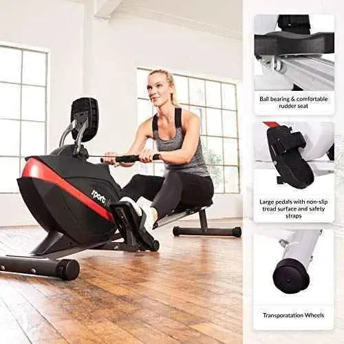 Máquina de Remo Fitness, Volante de Inercia de 8 kg, Sistema de Freno Magnético, Peso Usuario hasta 150 kg Deportes SportPlus Deportes, Máquinas de remo, SportPlus SacrificioShop sacrificioshop.com {{ shop.shopifyCountryName }} {{ shop.shopifyProvince }} B01BMF0NF8 359.99 Máquina de Remo Fitness, Volante de Inercia de 8 kg, Sistema de Freno Magnético, Peso Usuario hasta 150 kg - Default Title