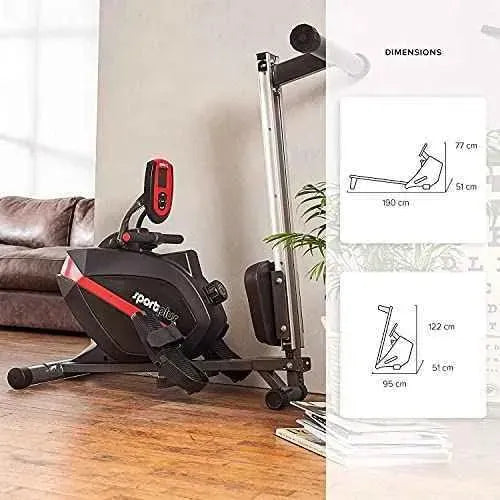 Máquina de Remo Fitness, Volante de Inercia de 8 kg, Sistema de Freno Magnético, Peso Usuario hasta 150 kg Deportes SportPlus Deportes, Máquinas de remo, SportPlus SacrificioShop sacrificioshop.com {{ shop.shopifyCountryName }} {{ shop.shopifyProvince }} B01BMF0NF8 359.99 Máquina de Remo Fitness, Volante de Inercia de 8 kg, Sistema de Freno Magnético, Peso Usuario hasta 150 kg - Default Title