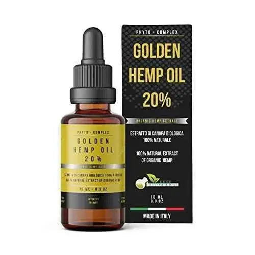 Golden Hemp oil 20% | Aceite de Cáñamo altamente concentrado (200mg/ml) | 100% natural - Ideal para la ansiedad, el estrés, el insomnio y el dolor Aparatos para el cuidado personal Hemp Phytomedical Aparatos para el cuidado personal, Hemp Phytomedical, minerales y suplementos, Vitaminas SacrificioShop sacrificioshop.com Spain A Coruña B09XMR1J65 59.90 Golden Hemp oil 20% | Aceite de Cáñamo altamente concentrado (200mg/ml) | 100% natural - Ideal para la ansiedad, el estrés, el insomnio y el dolor - undefined