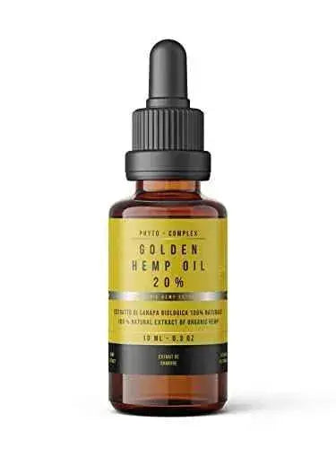 Golden Hemp oil 20% | Aceite de Cáñamo altamente concentrado (200mg/ml) | 100% natural - Ideal para la ansiedad, el estrés, el insomnio y el dolor Aparatos para el cuidado personal Hemp Phytomedical Aparatos para el cuidado personal, Hemp Phytomedical, minerales y suplementos, Vitaminas SacrificioShop sacrificioshop.com Spain A Coruña B09XMR1J65 59.90 Golden Hemp oil 20% | Aceite de Cáñamo altamente concentrado (200mg/ml) | 100% natural - Ideal para la ansiedad, el estrés, el insomnio y el dolor - undefined