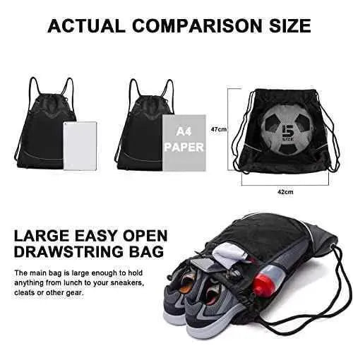 Mochila Deportiva para jóvenes, Fútbol, Baloncesto, Voleibol - Bolsa para Deporte, Escolar, Senderismo, Gimnasio, Viaje, Playa, Sport Ropa STAY GENT Bolsas de cuerdas, Ropa, STAY GENT SacrificioShop sacrificioshop.com {{ shop.shopifyCountryName }} {{ shop.shopifyProvince }} B097ZHCF9V 21.99 Mochila Deportiva para jóvenes, Fútbol, Baloncesto, Voleibol - Bolsa para Deporte, Escolar, Senderismo, Gimnasio, Viaje, Playa, Sport - Default Title