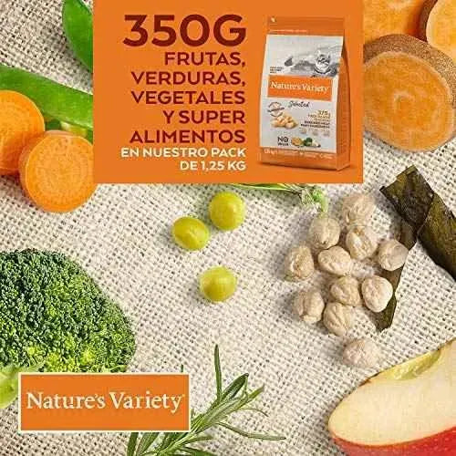 Nature's Variety Selected - Pienso para gatos esterilizados con pollo campero deshuesado 1,25 Kg Productos para animales Natures variety Natures variety, Productos para animales, Seca SacrificioShop sacrificioshop.com {{ shop.shopifyCountryName }} {{ shop.shopifyProvince }} B08Y73SSFS 15.95 Nature's Variety Selected - Pienso para gatos esterilizados con pollo campero deshuesado 1,25 Kg - Default Title