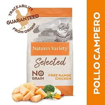 Nature's Variety Selected - Pienso para gatos esterilizados con pollo campero deshuesado 1,25 Kg Productos para animales Natures variety Natures variety, Productos para animales, Seca SacrificioShop sacrificioshop.com {{ shop.shopifyCountryName }} {{ shop.shopifyProvince }} B08Y73SSFS 15.95 Nature's Variety Selected - Pienso para gatos esterilizados con pollo campero deshuesado 1,25 Kg - Default Title