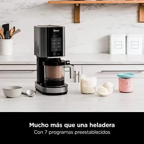 Ninja CREAMi Heladera multifunción, 1,4 l de capacidad, 3 tarrinas, 7 programas Cocina Ninja Cocina, Heladeras, Ninja SacrificioShop sacrificioshop.com {{ shop.shopifyCountryName }} {{ shop.shopifyProvince }} B09QMPB33P 183.44 Ninja CREAMi Heladera multifunción, 1,4 l de capacidad, 3 tarrinas, 7 programas - Default Title