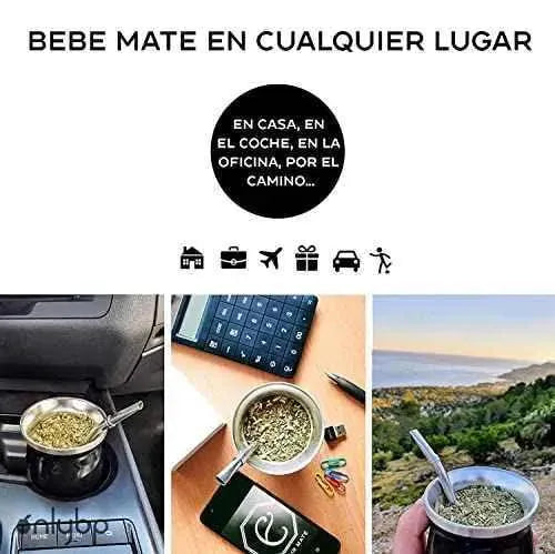 OnlyBP® Mate Argentino Kit Yerba - Incluye 2 Bombillas, Cepillo de Limpieza y Vaso de Acero Inoxidable (Madera) Cocina OnlyBP Cocina, OnlyBP, Termos y tazas SacrificioShop sacrificioshop.com {{ shop.shopifyCountryName }} {{ shop.shopifyProvince }} B08W4G6SVY 16.99 OnlyBP® Mate Argentino Kit Yerba - Incluye 2 Bombillas, Cepillo de Limpieza y Vaso de Acero Inoxidable (Madera) - Default Title