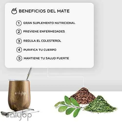 OnlyBP® Mate Argentino Kit Yerba - Incluye 2 Bombillas, Cepillo de Limpieza y Vaso de Acero Inoxidable (Madera) Cocina OnlyBP Cocina, OnlyBP, Termos y tazas SacrificioShop sacrificioshop.com {{ shop.shopifyCountryName }} {{ shop.shopifyProvince }} B08W4G6SVY 16.99 OnlyBP® Mate Argentino Kit Yerba - Incluye 2 Bombillas, Cepillo de Limpieza y Vaso de Acero Inoxidable (Madera) - Default Title