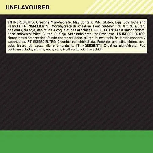 Optimum Nutrition Creatina Monohidrato Micronizada, Creatina en Polvo, Suplementos Deportivos para Rendimiento, 93 Porciones, 317g Drugstore OPTIMUM NUTRITION Drugstore, minerales y suplementos, OPTIMUM NUTRITION, Vitaminas SacrificioShop sacrificioshop.com {{ shop.shopifyCountryName }} {{ shop.shopifyProvince }} B00T7L20AQ 19.99 Optimum Nutrition Creatina Monohidrato Micronizada, Creatina en Polvo, Suplementos Deportivos para Rendimiento, 93 Porciones, 317g - Default Title