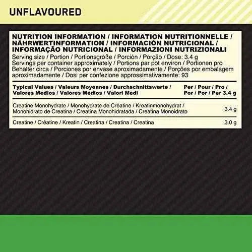 Optimum Nutrition Creatina Monohidrato Micronizada, Creatina en Polvo, Suplementos Deportivos para Rendimiento, 93 Porciones, 317g Drugstore OPTIMUM NUTRITION Drugstore, minerales y suplementos, OPTIMUM NUTRITION, Vitaminas SacrificioShop sacrificioshop.com {{ shop.shopifyCountryName }} {{ shop.shopifyProvince }} B00T7L20AQ 19.99 Optimum Nutrition Creatina Monohidrato Micronizada, Creatina en Polvo, Suplementos Deportivos para Rendimiento, 93 Porciones, 317g - Default Title