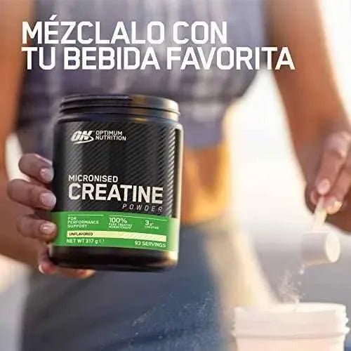 Optimum Nutrition Creatina Monohidrato Micronizada, Creatina en Polvo, Suplementos Deportivos para Rendimiento, 93 Porciones, 317g Drugstore OPTIMUM NUTRITION Drugstore, minerales y suplementos, OPTIMUM NUTRITION, Vitaminas SacrificioShop sacrificioshop.com {{ shop.shopifyCountryName }} {{ shop.shopifyProvince }} B00T7L20AQ 19.99 Optimum Nutrition Creatina Monohidrato Micronizada, Creatina en Polvo, Suplementos Deportivos para Rendimiento, 93 Porciones, 317g - Default Title