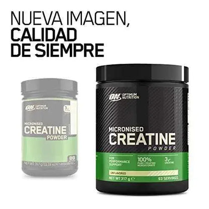 Optimum Nutrition Creatina Monohidrato Micronizada, Creatina en Polvo, Suplementos Deportivos para Rendimiento, 93 Porciones, 317g Drugstore OPTIMUM NUTRITION Drugstore, minerales y suplementos, OPTIMUM NUTRITION, Vitaminas SacrificioShop sacrificioshop.com {{ shop.shopifyCountryName }} {{ shop.shopifyProvince }} B00T7L20AQ 19.99 Optimum Nutrition Creatina Monohidrato Micronizada, Creatina en Polvo, Suplementos Deportivos para Rendimiento, 93 Porciones, 317g - Default Title