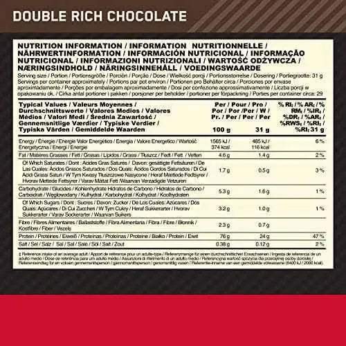 Optimum Nutrition Gold Standard 100% Whey Proteína en Polvo, Glutamina y Aminoácidos Naturales, BCAA, Double Rich Chocolate, 29 Porciones, 899 g Drugstore OPTIMUM NUTRITION Drugstore, OPTIMUM NUTRITION, Proteínas de suero de leche SacrificioShop sacrificioshop.com {{ shop.shopifyCountryName }} {{ shop.shopifyProvince }} B002DYIZH6 35.21 Optimum Nutrition Gold Standard 100% Whey Proteína en Polvo, Glutamina y Aminoácidos Naturales, BCAA, Double Rich Chocolate, 29 Porciones, 899 g - Default Title