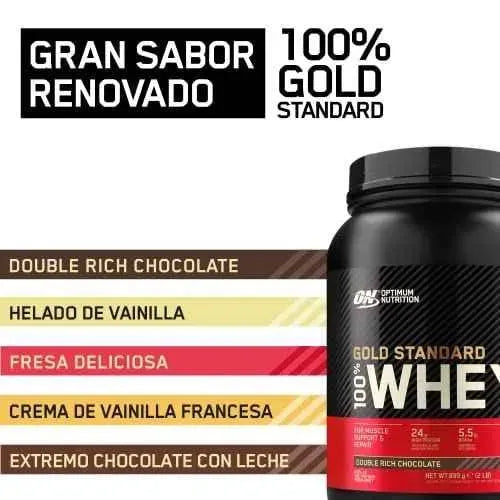 Optimum Nutrition Gold Standard 100% Whey Proteína en Polvo, Glutamina y Aminoácidos Naturales, BCAA, Double Rich Chocolate, 29 Porciones, 899 g Drugstore OPTIMUM NUTRITION Drugstore, OPTIMUM NUTRITION, Proteínas de suero de leche SacrificioShop sacrificioshop.com {{ shop.shopifyCountryName }} {{ shop.shopifyProvince }} B002DYIZH6 35.21 Optimum Nutrition Gold Standard 100% Whey Proteína en Polvo, Glutamina y Aminoácidos Naturales, BCAA, Double Rich Chocolate, 29 Porciones, 899 g - Default Title