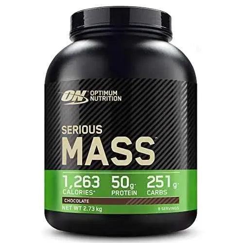 Optimum Nutrition Serious Mass Proteina en Polvo, Mass Gainer Alto en Proteína, con Vitaminas, Creatina y Glutamina, Chocolate, 8 Porciones, 2,73kg Drugstore OPTIMUM NUTRITION Drugstore, OPTIMUM NUTRITION, Proteínas de suero de leche SacrificioShop sacrificioshop.com {{ shop.shopifyCountryName }} {{ shop.shopifyProvince }} B0015R36SK 38.40 Optimum Nutrition Serious Mass Proteina en Polvo, Mass Gainer Alto en Proteína, con Vitaminas, Creatina y Glutamina, Chocolate, 8 Porciones, 2,73kg - Default Title