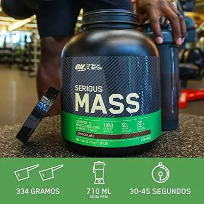 Optimum Nutrition Serious Mass Proteina en Polvo, Mass Gainer Alto en Proteína, con Vitaminas, Creatina y Glutamina, Chocolate, 8 Porciones, 2,73kg Drugstore OPTIMUM NUTRITION Drugstore, OPTIMUM NUTRITION, Proteínas de suero de leche SacrificioShop sacrificioshop.com {{ shop.shopifyCountryName }} {{ shop.shopifyProvince }} B0015R36SK 38.40 Optimum Nutrition Serious Mass Proteina en Polvo, Mass Gainer Alto en Proteína, con Vitaminas, Creatina y Glutamina, Chocolate, 8 Porciones, 2,73kg - Default Title