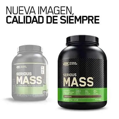 Optimum Nutrition Serious Mass Proteina en Polvo, Mass Gainer Alto en Proteína, con Vitaminas, Creatina y Glutamina, Chocolate, 8 Porciones, 2,73kg Drugstore OPTIMUM NUTRITION Drugstore, OPTIMUM NUTRITION, Proteínas de suero de leche SacrificioShop sacrificioshop.com {{ shop.shopifyCountryName }} {{ shop.shopifyProvince }} B0015R36SK 38.40 Optimum Nutrition Serious Mass Proteina en Polvo, Mass Gainer Alto en Proteína, con Vitaminas, Creatina y Glutamina, Chocolate, 8 Porciones, 2,73kg - Default Title