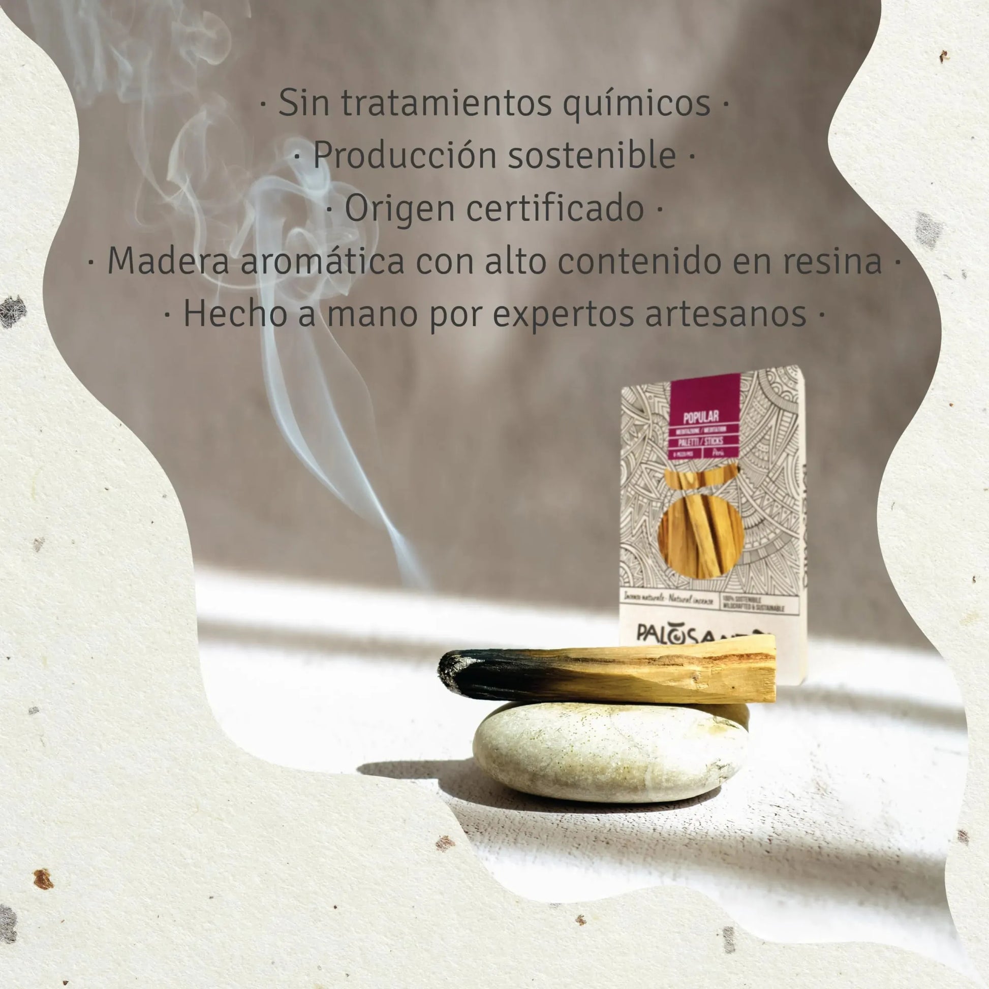 Palo Santo Incienso Natural Popular Ayabaca - 8 Palitos de Madera para Quemar - Palo Santo Limpieza Energetica Yoga Meditación Etico y Sostenible Casa PALOSANTO Casa, Incienso, PALOSANTO SacrificioShop sacrificioshop.com {{ shop.shopifyCountryName }} {{ shop.shopifyProvince }} B08GKSK9ST 9.99 Palo Santo Incienso Natural Popular Ayabaca - 8 Palitos de Madera para Quemar - Palo Santo Limpieza Energetica Yoga Meditación Etico y Sostenible - Default Title