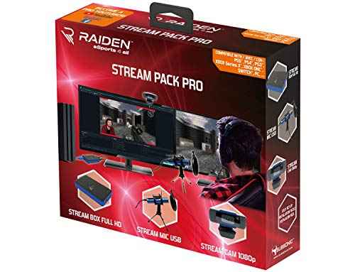 Paquete de Accesorios para Jugadores de Streaming y Youtubers, Caja de Captura de vídeo Full HD, micrófono, cámara HD - PS4, PS5, Xbox x-Series, Switch, PC, Xbox One. (Windows 8) Videojuegos Subsonic Accesorios para juegos de PC, Subsonic, Videojuegos SacrificioShop sacrificioshop.com Spain A Coruña B08H6L6WY5 117.69 Paquete de Accesorios para Jugadores de Streaming y Youtubers, Caja de Captura de vídeo Full HD, micrófono, cámara HD - PS4, PS5, Xbox x-Series, Switch, PC, Xbox One. (Windows 8) - undefined