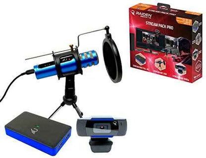 Paquete de Accesorios para Jugadores de Streaming y Youtubers, Caja de Captura de vídeo Full HD, micrófono, cámara HD - PS4, PS5, Xbox x-Series, Switch, PC, Xbox One. (Windows 8) Videojuegos Subsonic Accesorios para juegos de PC, Subsonic, Videojuegos SacrificioShop sacrificioshop.com Spain A Coruña B08H6L6WY5 117.69 Paquete de Accesorios para Jugadores de Streaming y Youtubers, Caja de Captura de vídeo Full HD, micrófono, cámara HD - PS4, PS5, Xbox x-Series, Switch, PC, Xbox One. (Windows 8) - undefined