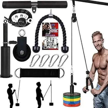 Polea para Gimnasio Equipo de Fitness de Fuerza Muscular para Entrenamiento de Curl de Bíceps y Extensiones de Tríceps Deportes Taeku Accesorios para máquinas de gimnasio, Deportes, Taeku SacrificioShop sacrificioshop.com {{ shop.shopifyCountryName }} {{ shop.shopifyProvince }} B08MTPHM2W 54.96 Polea para Gimnasio Equipo de Fitness de Fuerza Muscular para Entrenamiento de Curl de Bíceps y Extensiones de Tríceps - Default Title