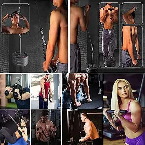 Polea para Gimnasio Equipo de Fitness de Fuerza Muscular para Entrenamiento de Curl de Bíceps y Extensiones de Tríceps Deportes Taeku Accesorios para máquinas de gimnasio, Deportes, Taeku SacrificioShop sacrificioshop.com {{ shop.shopifyCountryName }} {{ shop.shopifyProvince }} B08MTPHM2W 54.96 Polea para Gimnasio Equipo de Fitness de Fuerza Muscular para Entrenamiento de Curl de Bíceps y Extensiones de Tríceps - Default Title