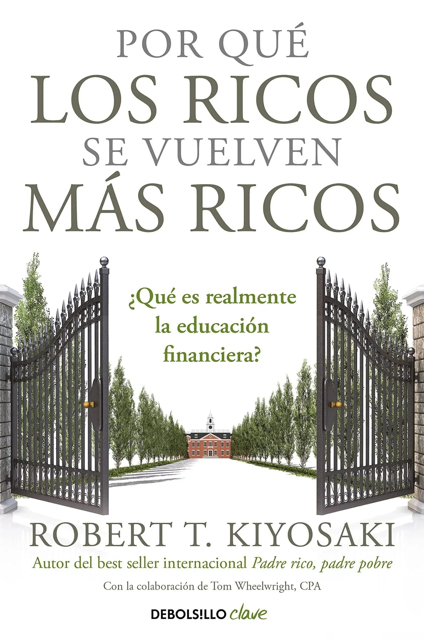 Por qué los ricos se vuelven más ricos: ¿Qué es realmente la educación financiera? (Clave) Libro Debolsillo Debolsillo, Economía, Libro SacrificioShop sacrificioshop.com {{ shop.shopifyCountryName }} {{ shop.shopifyProvince }} 8466355413 10.95 Por qué los ricos se vuelven más ricos: ¿Qué es realmente la educación financiera? (Clave) - Default Title