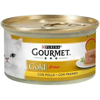 Purina Gourmet Gold Fondant comida para gatos con Pollo 24 x 85 g Productos para animales Gourmet Gourmet, Húmeda, Productos para animales SacrificioShop sacrificioshop.com {{ shop.shopifyCountryName }} {{ shop.shopifyProvince }} B07B8Z33PR 17.04 Purina Gourmet Gold Fondant comida para gatos con Pollo 24 x 85 g - Default Title