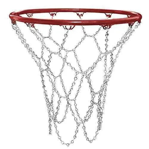 Reemplazo de Cadena Altamente Durable Red de Baloncesto de Robusto Metal Plateado Tamaño Estándar del Bucle de los Ganchos en S Deportes TRIXES Deportes, Redes, TRIXES SacrificioShop sacrificioshop.com {{ shop.shopifyCountryName }} {{ shop.shopifyProvince }} B073XRB2LQ 15.99 Reemplazo de Cadena Altamente Durable Red de Baloncesto de Robusto Metal Plateado Tamaño Estándar del Bucle de los Ganchos en S - Default Title