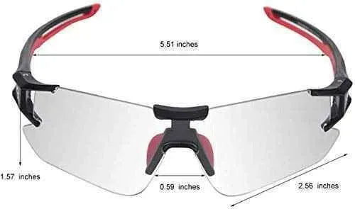 ROCKBROS Gafas de Sol Foto cromáticas Lentes Transparentes para Bicicleta MTB Montaña, Ciclismo, Running. Gafas de sol ROCKBROS Deportes, Gafas, ROCKBROS SacrificioShop sacrificioshop.com {{ shop.shopifyCountryName }} {{ shop.shopifyProvince }} B08JCPZ6QF 33.99 ROCKBROS Gafas de Sol Foto cromáticas Lentes Transparentes para Bicicleta MTB Montaña, Ciclismo, Running. - Default Title