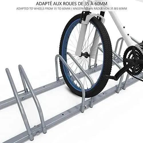 Soporte para Aparcar 5 Bicicletas, Aparcamiento Estacionamiento para Bicis, Suelo y Pared Montaje, Interior y Exterior Deportes VOUNOT Aparcabicicletas y soportes para bicicletas, Deportes, VOUNOT SacrificioShop sacrificioshop.com {{ shop.shopifyCountryName }} {{ shop.shopifyProvince }} B0899SBTN9 27.72 Soporte para Aparcar 5 Bicicletas, Aparcamiento Estacionamiento para Bicis, Suelo y Pared Montaje, Interior y Exterior - Default Title