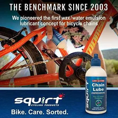 Squirt 120 Ml, Cera para Cadenas Bicicletas Deportes Squirt Deportes, Grasas, Squirt SacrificioShop sacrificioshop.com {{ shop.shopifyCountryName }} {{ shop.shopifyProvince }} B00ANNR15G 10.30 Squirt 120 Ml, Cera para Cadenas Bicicletas - Default Title