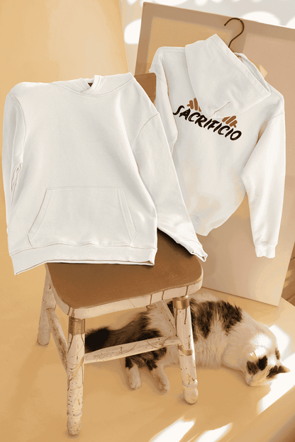 Sudadera SACRIFICIO con logotipo trasero Sudaderas SacrificioShop ropa deportiva, Sudadera logotipo trasero, sudaderas sacrificio SacrificioShop sacrificioshop.com {{ shop.shopifyCountryName }} {{ shop.shopifyProvince }} shopify_ES_5883179204766_37138181193886 26.95 Sudadera SACRIFICIO con logotipo trasero - S / Blanco