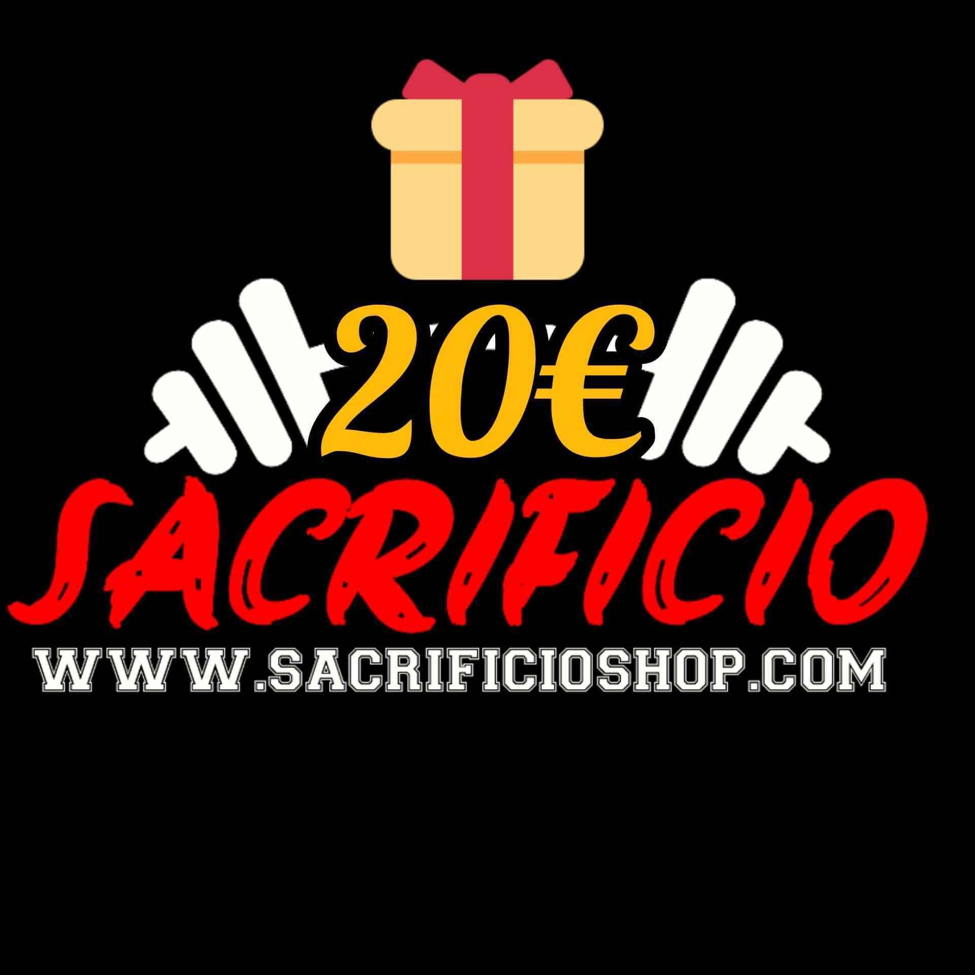 Tarjetas de regalo SacrificioShop Tarjeta de regalo SacrificioShop Tarjetas de regalo SacrificioShop sacrificioshop.com {{ shop.shopifyCountryName }} {{ shop.shopifyProvince }} shopify_ES_6618470809758_39518473486494 20.00 Tarjetas de regalo SacrificioShop - 20,00 €