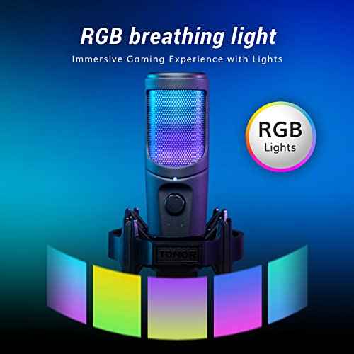 TONOR Micrófono USB RGB Gaming, para Streaming Micrófono de Condensador Cardioide con Brazo Soporte TC40 RGB Instrumentos musicales TONOR Instrumentos musicales, Micrófonos de condensador, TONOR SacrificioShop sacrificioshop.com {{ shop.shopifyCountryName }} {{ shop.shopifyProvince }} B0BBL47VR5 53.34 TONOR Micrófono USB RGB Gaming, para Streaming Micrófono de Condensador Cardioide con Brazo Soporte TC40 RGB - Default Title