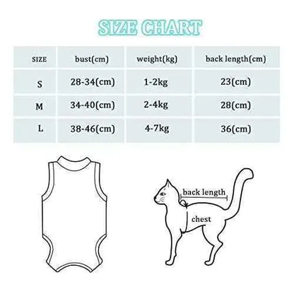 Traje de recuperación Profesional para Gatos, heridas Profesional para heridas, de recuperación quirúrgica Ropa Chaleco de pequeños Gatos Productos para animales AEITPET AEITPET, Collares y conos de recuperación, Productos para animales SacrificioShop sacrificioshop.com {{ shop.shopifyCountryName }} {{ shop.shopifyProvince }} B08DSR7BSR 10.99 Traje de recuperación Profesional para Gatos, heridas Profesional para heridas, de recuperación quirúrgica Ropa Chaleco de pequeños Gatos - Default Title